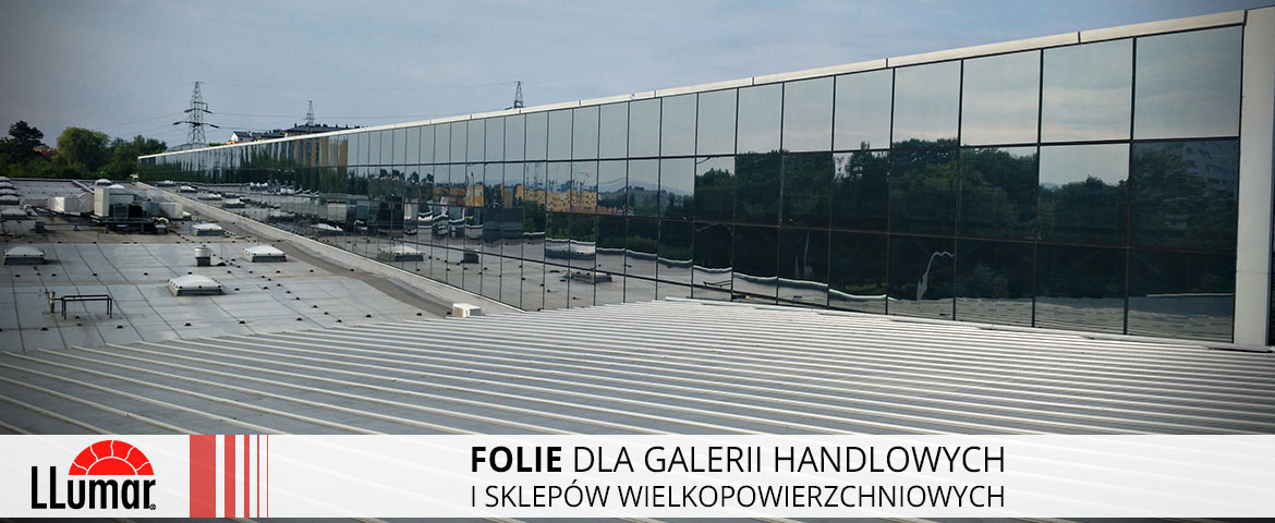 folie dla galerii handlowych