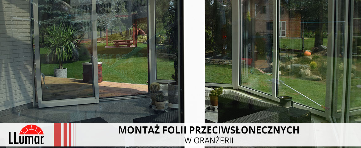 montaż folii przeciwsłonecznych