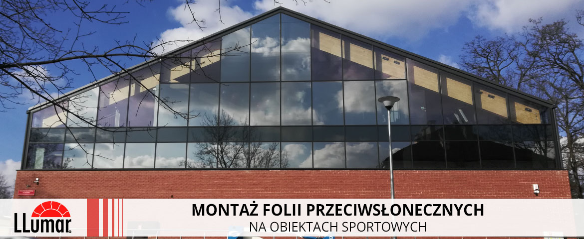 montaż folii przeciwsłonecznych