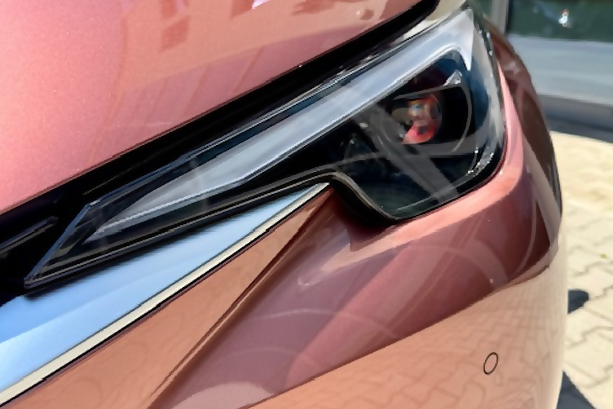 ochrona lakieru lexus lbx