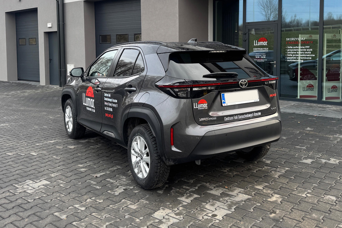 auto zastępcze podczas detailingu