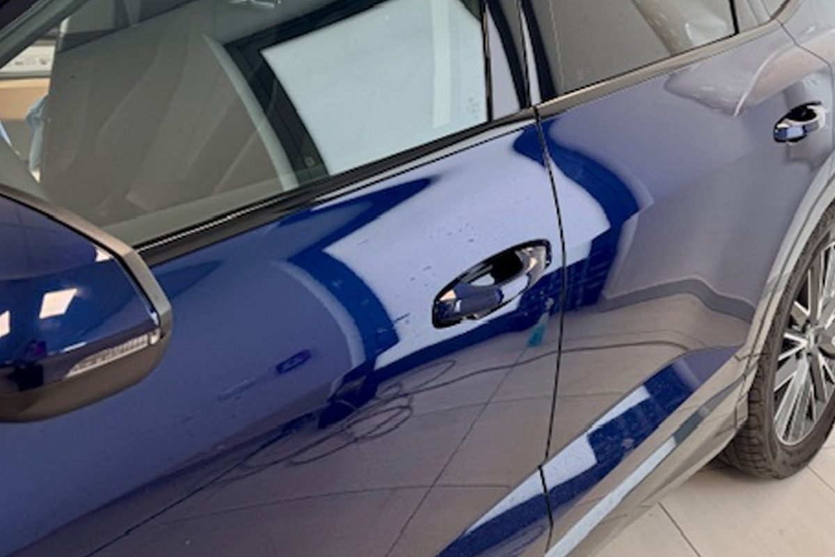 dechroming audi q3