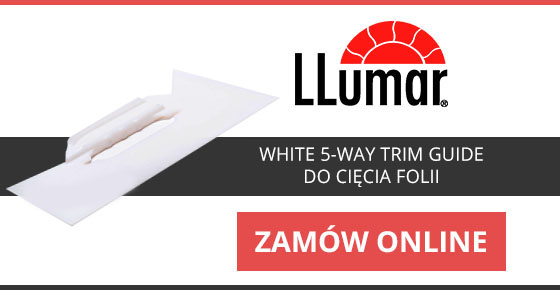 white 5way trim guide do ciecia folii