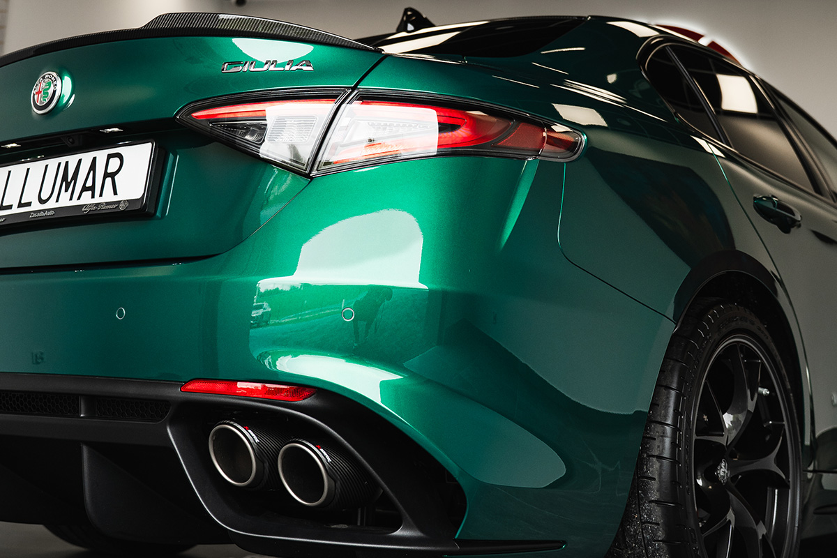 ochrona lakieru alfa romeo