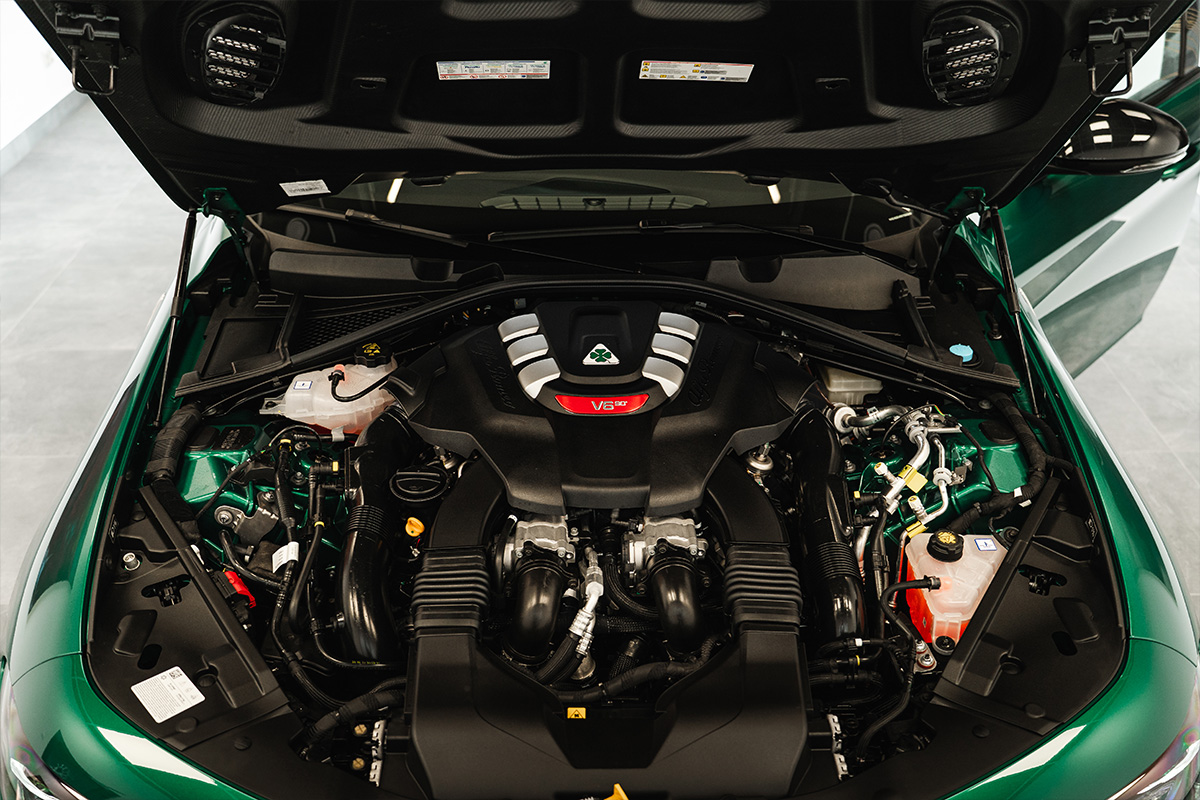 ochrona lakieru alfa romeo