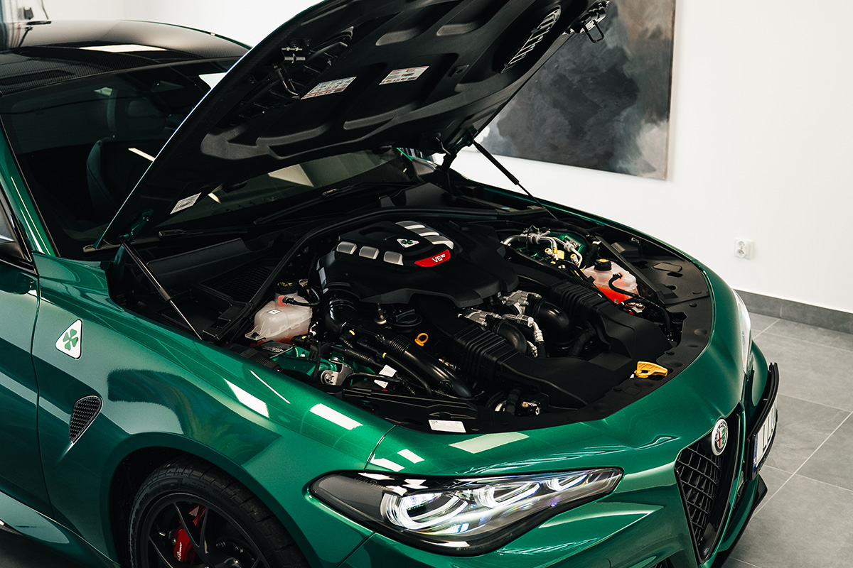 ochrona lakieru alfa romeo