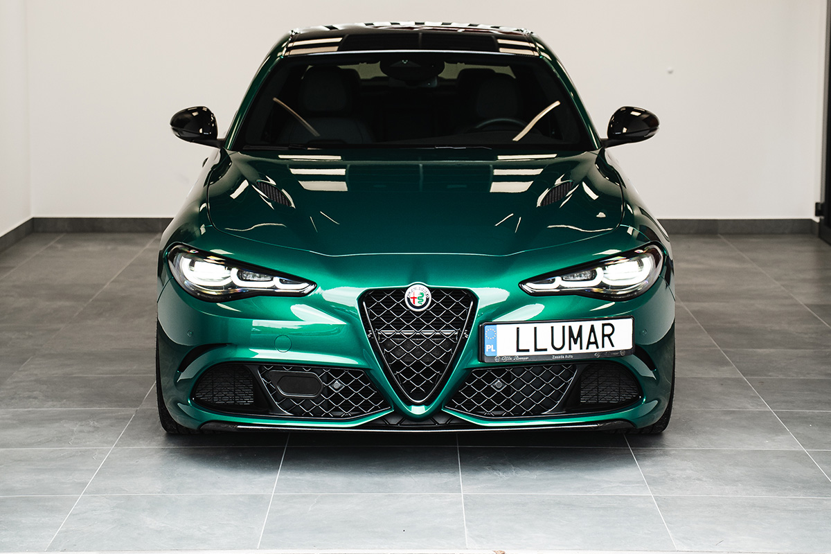 ochrona lakieru alfa romeo