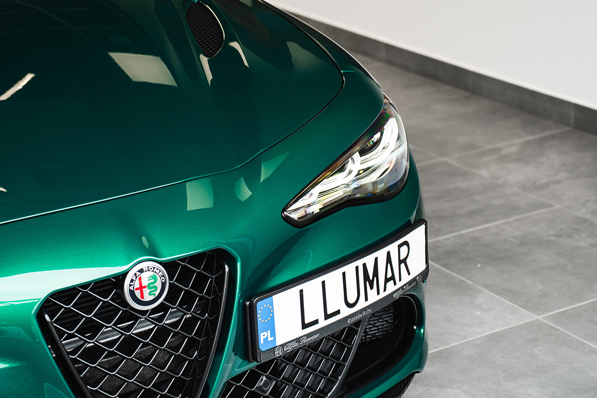 ochrona lakieru alfa romeo