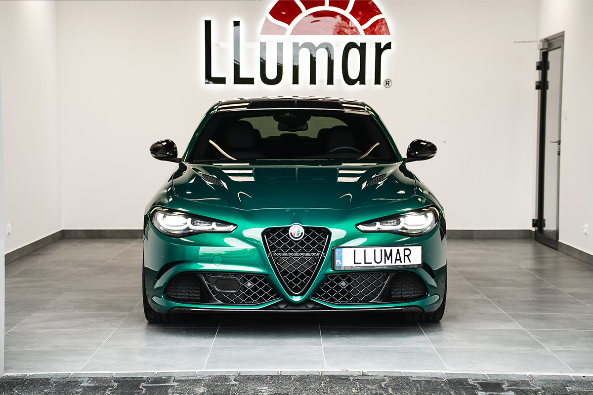 ochrona lakieru alfa romeo