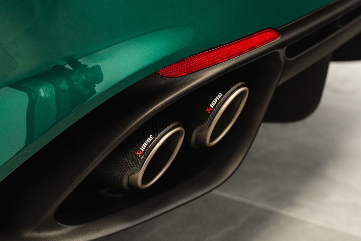 ochrona lakieru alfa romeo