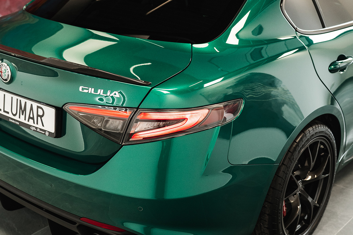 ochrona lakieru alfa romeo