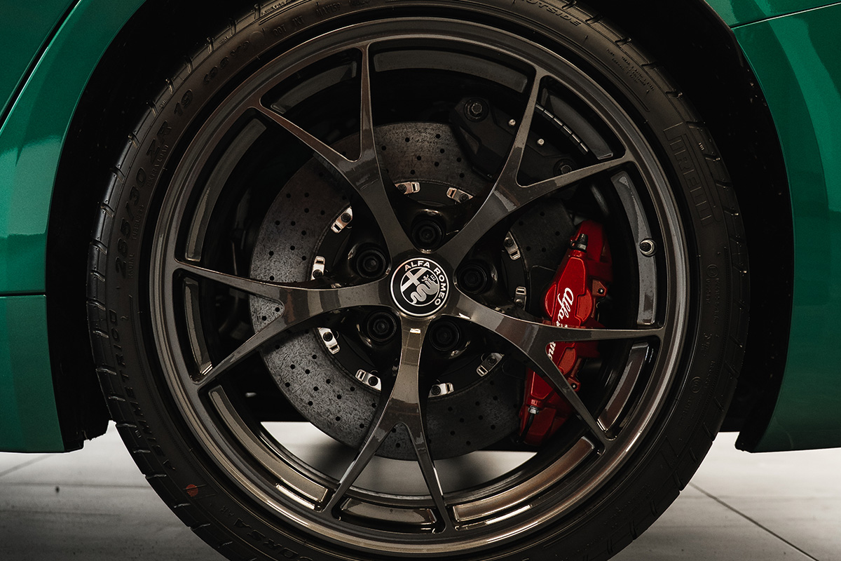 ochrona lakieru alfa romeo