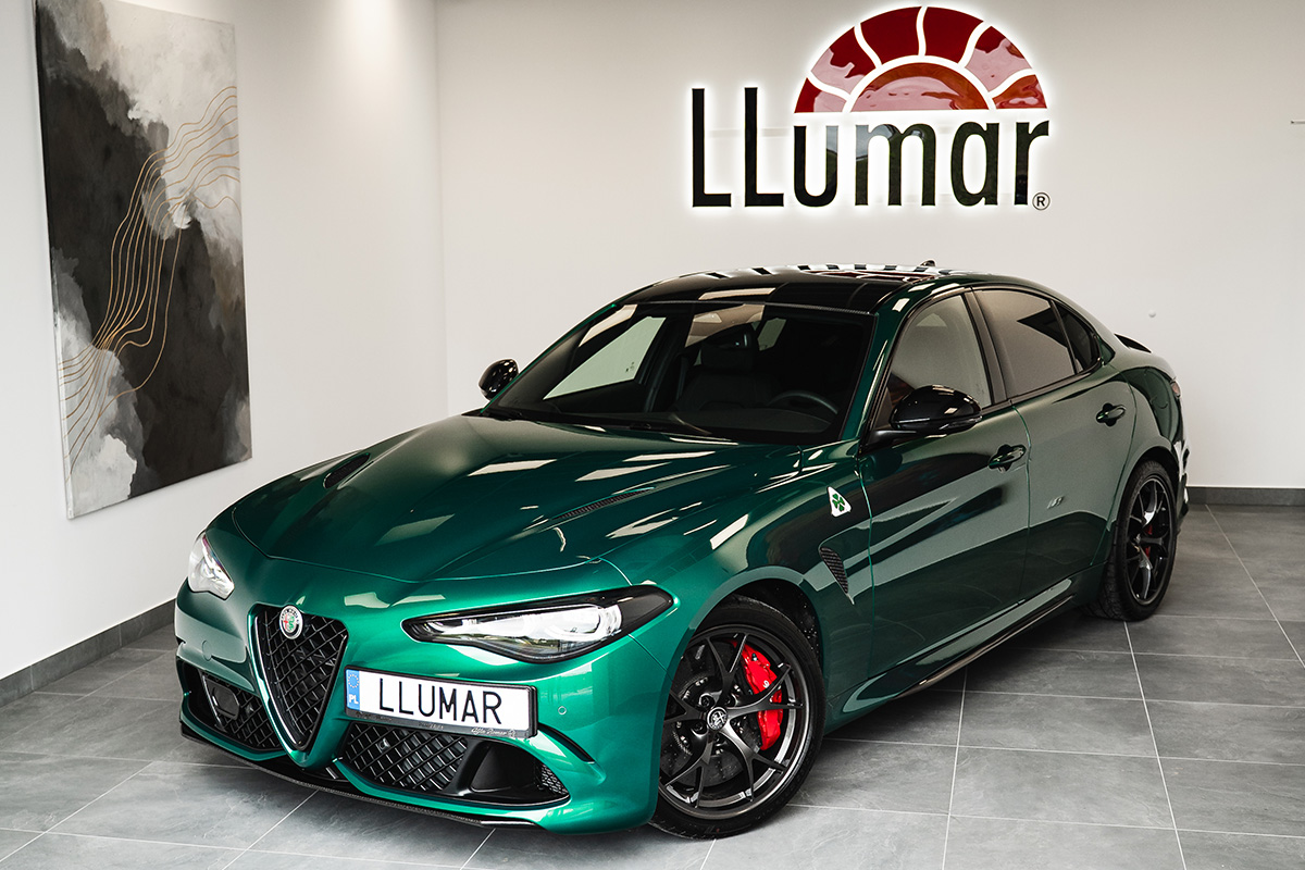 ochrona lakieru alfa romeo