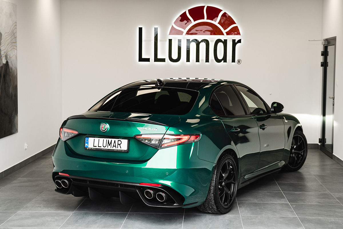 ochrona lakieru alfa romeo