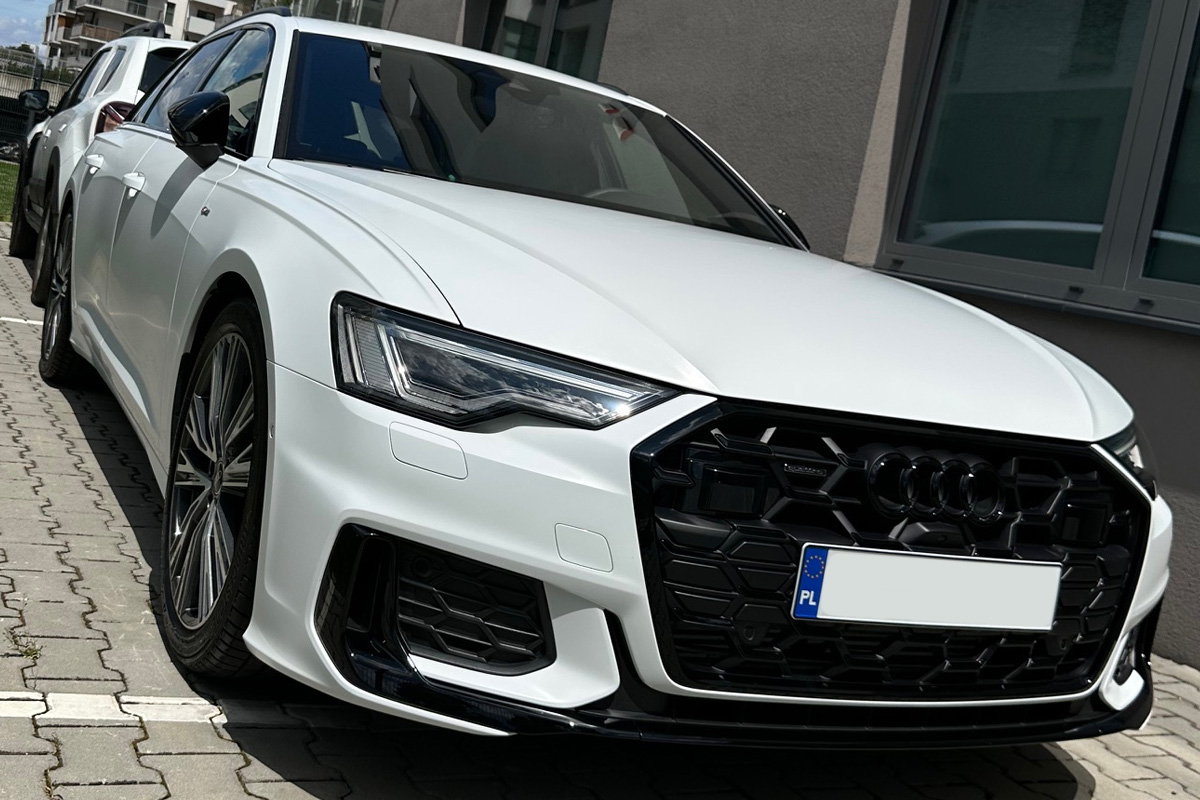 ochrona lakieru audi a6