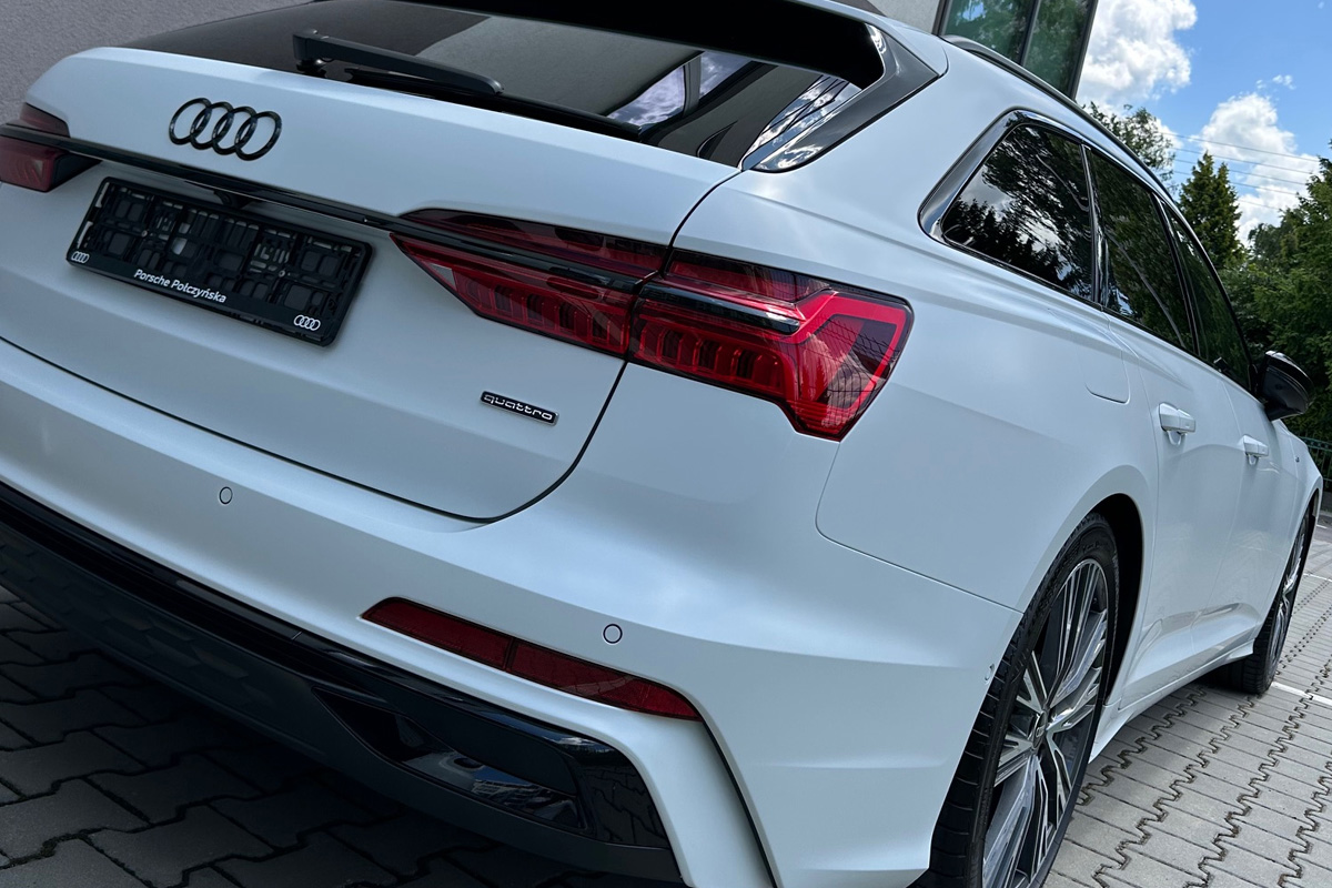 ochrona lakieru audi a6