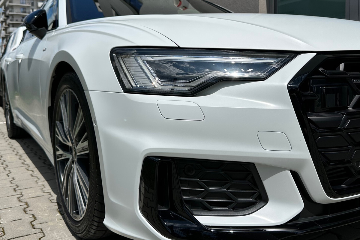 ochrona lakieru audi a6