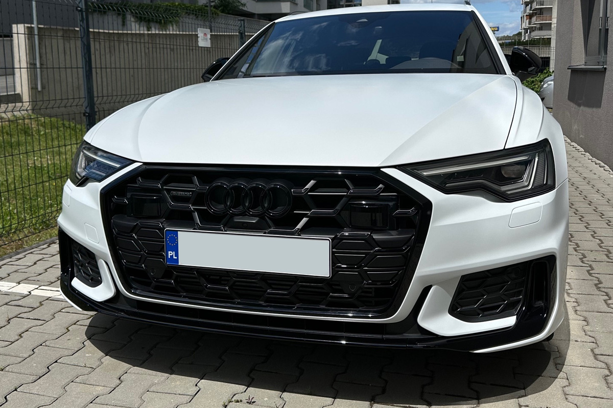 ochrona lakieru audi a6