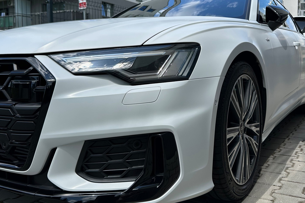 ochrona lakieru audi a6