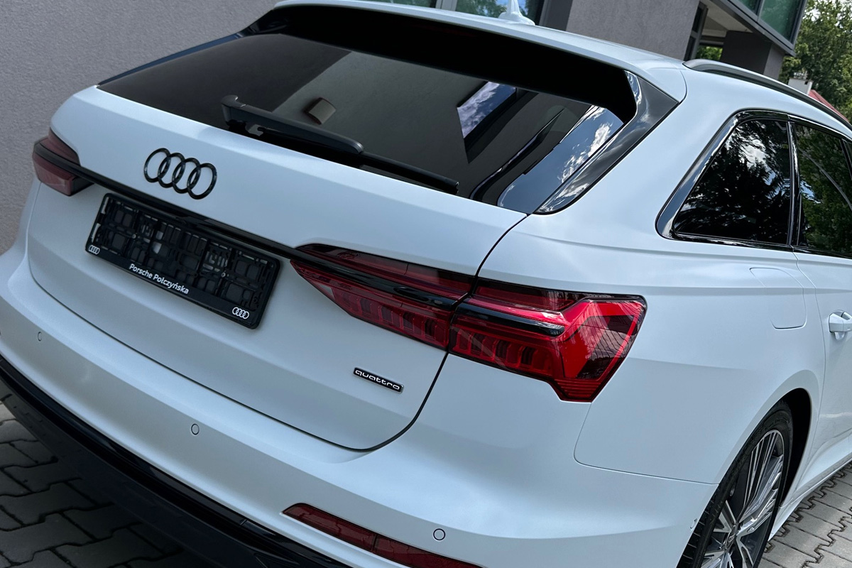 ochrona lakieru audi a6