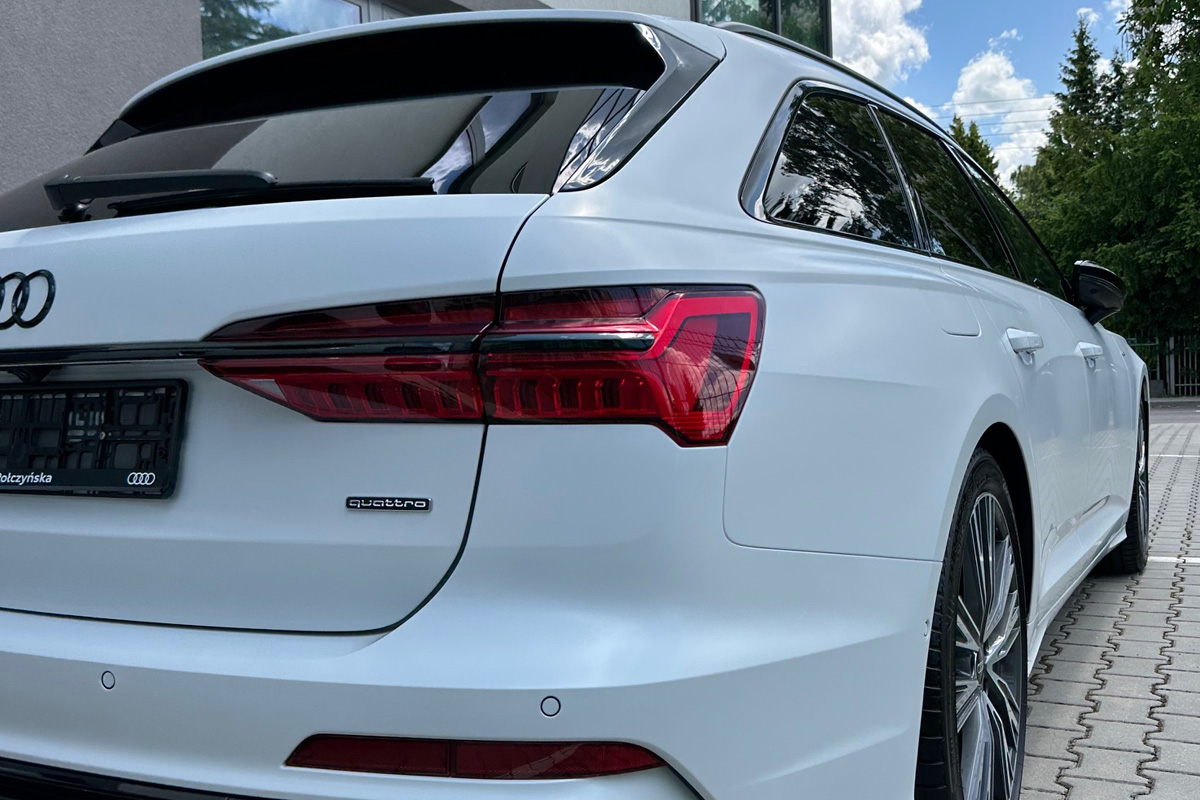 ochrona lakieru audi a6