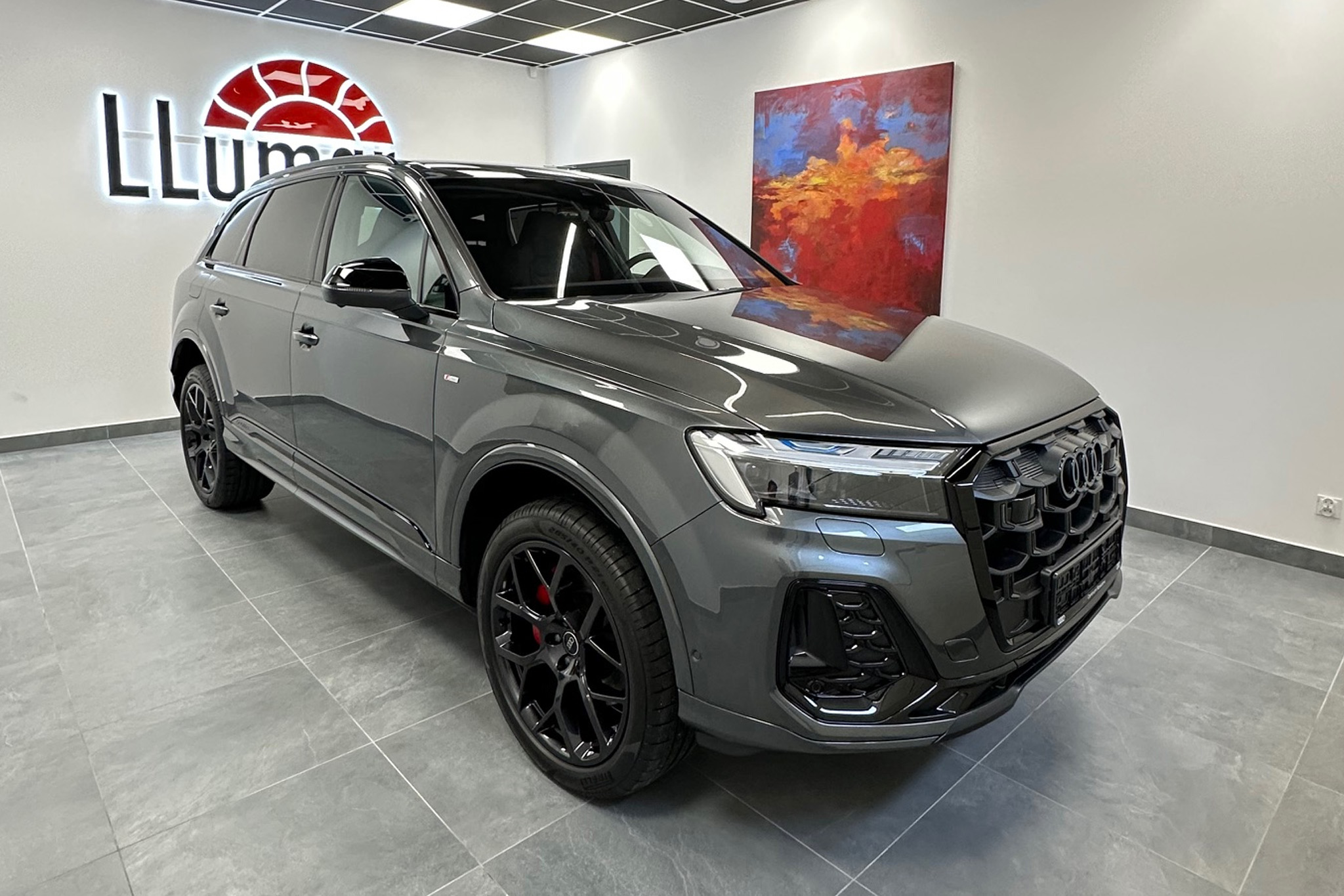 ochrona lakieru audi q7 suv