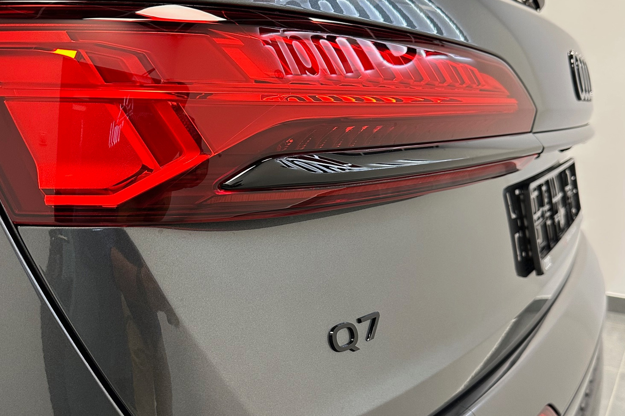 ochrona lakieru audi q7 suv