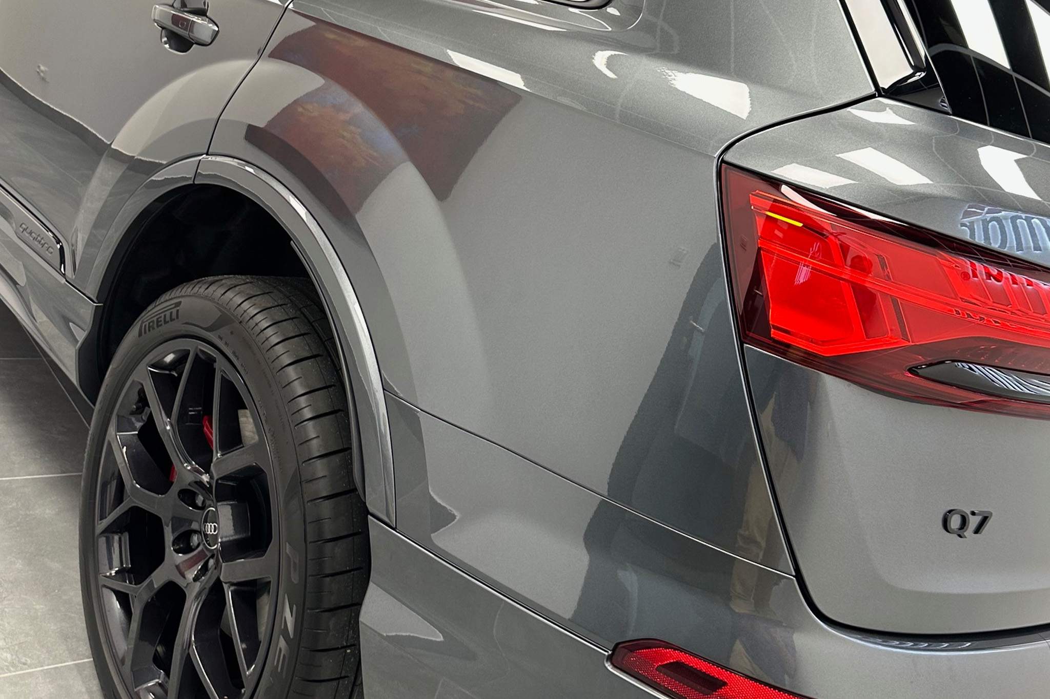 ochrona lakieru audi q7 suv