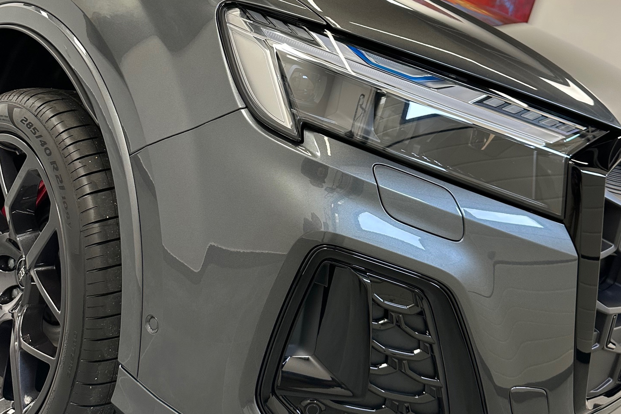 ochrona lakieru audi q7 suv