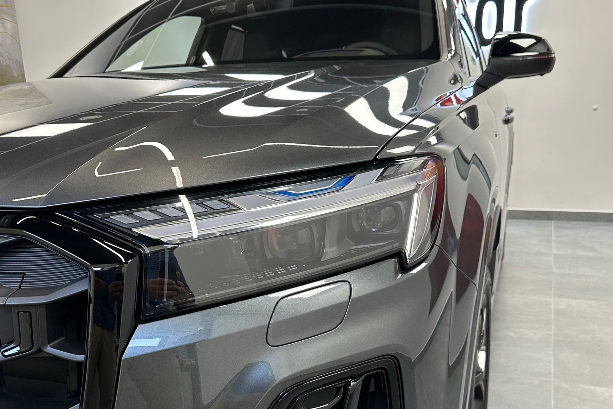 ochrona lakieru audi q7 suv