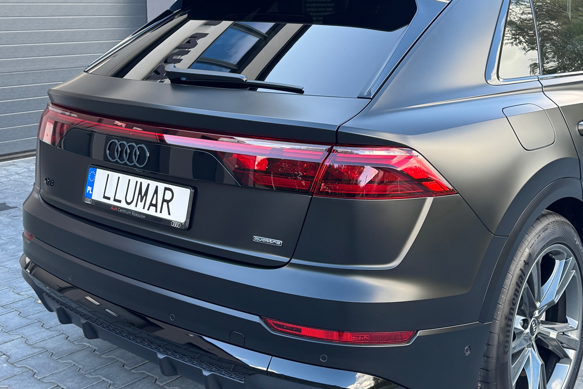 ochrona lakieru audi q8