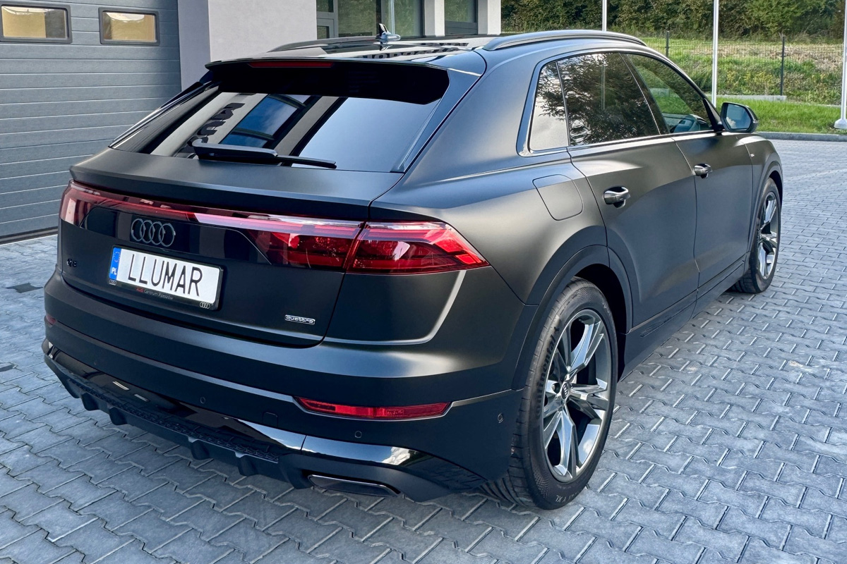 ochrona lakieru audi q8