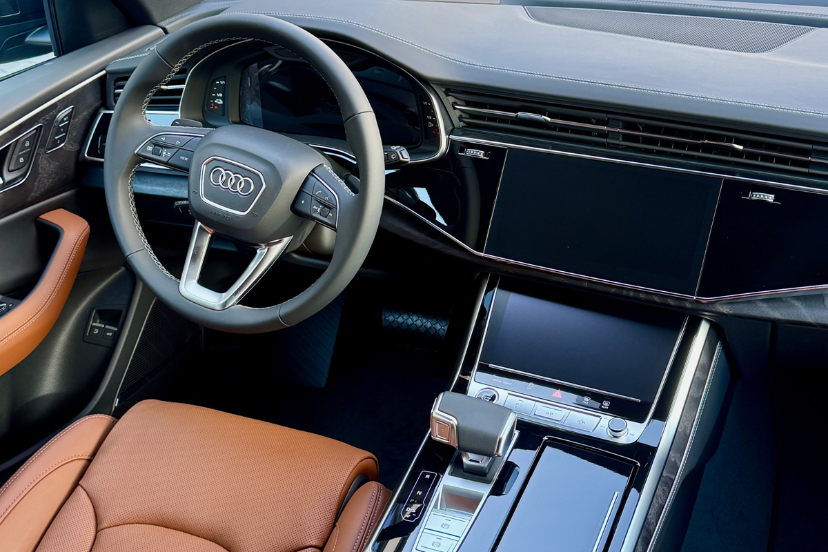 ochrona lakieru audi q8