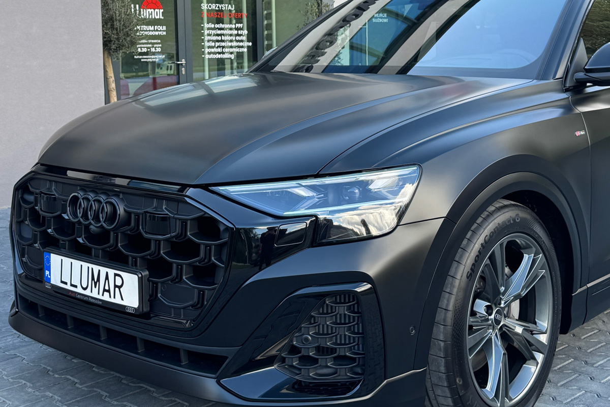 ochrona lakieru audi q8