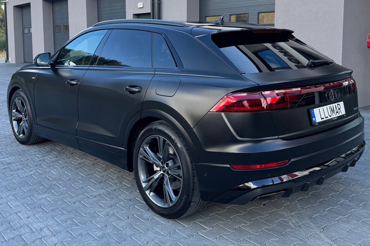 ochrona lakieru audi q8