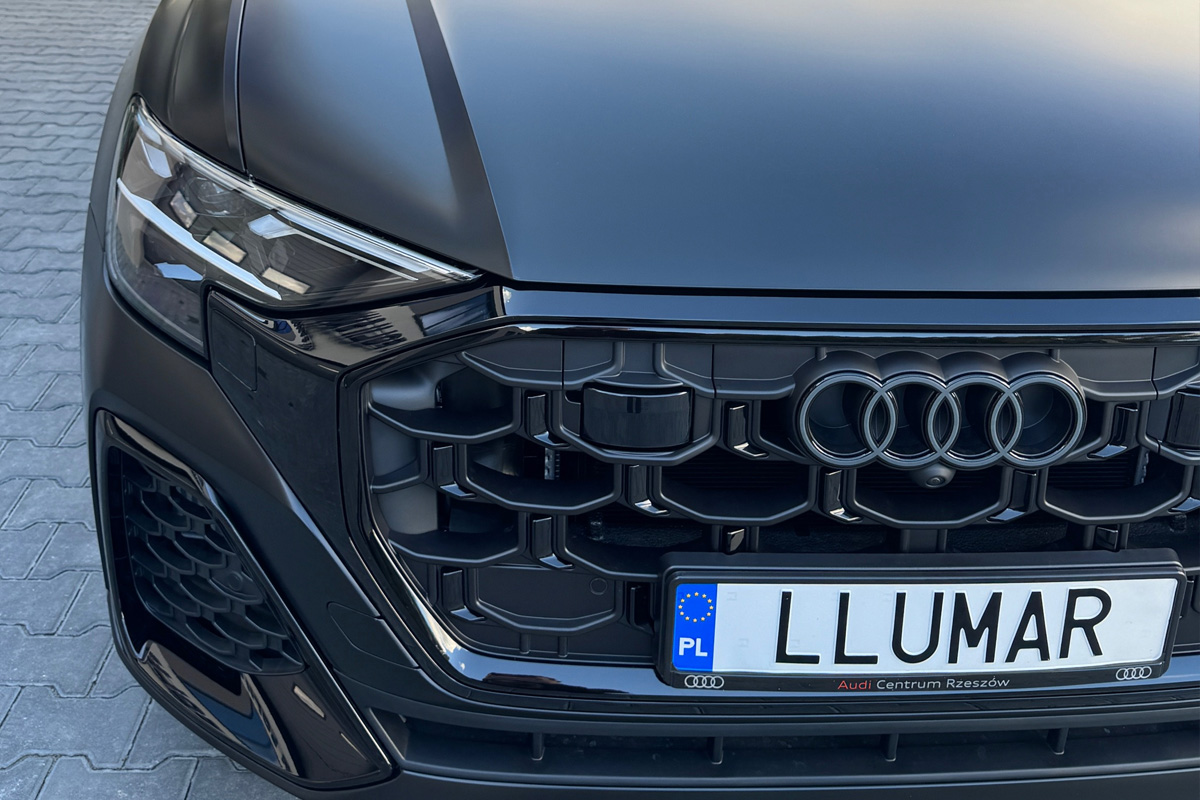 ochrona lakieru audi q8