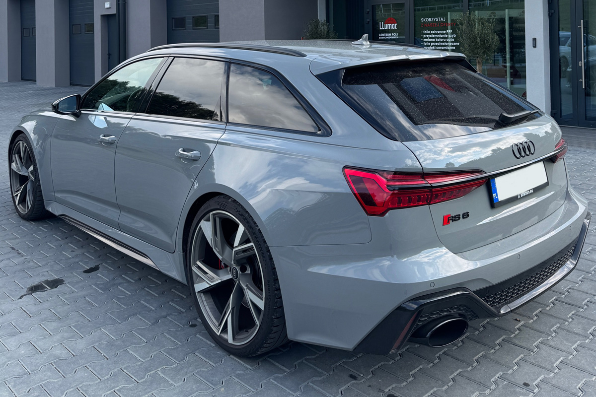 ochrona lakieru audi rs6