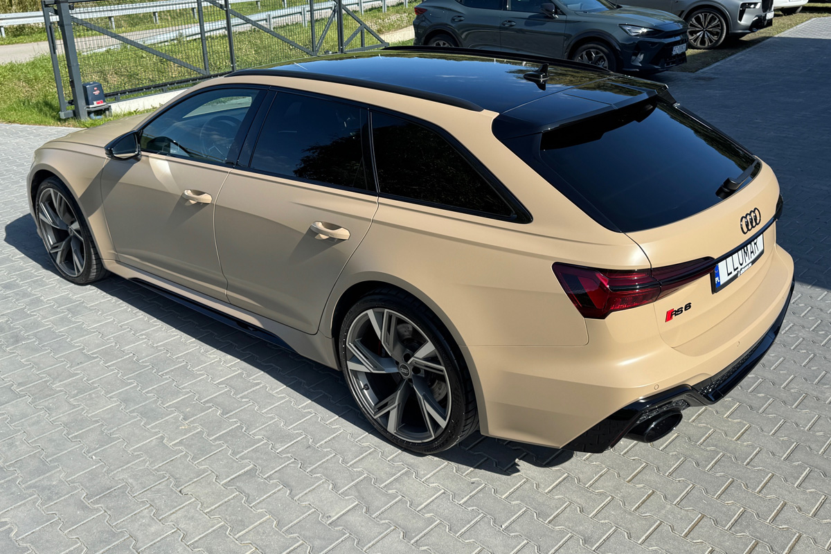 ochrona lakieru audi rs6