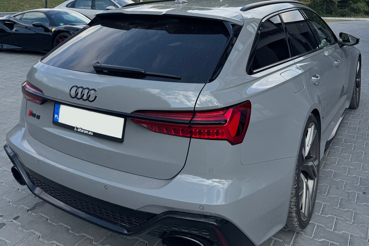 ochrona lakieru audi rs6