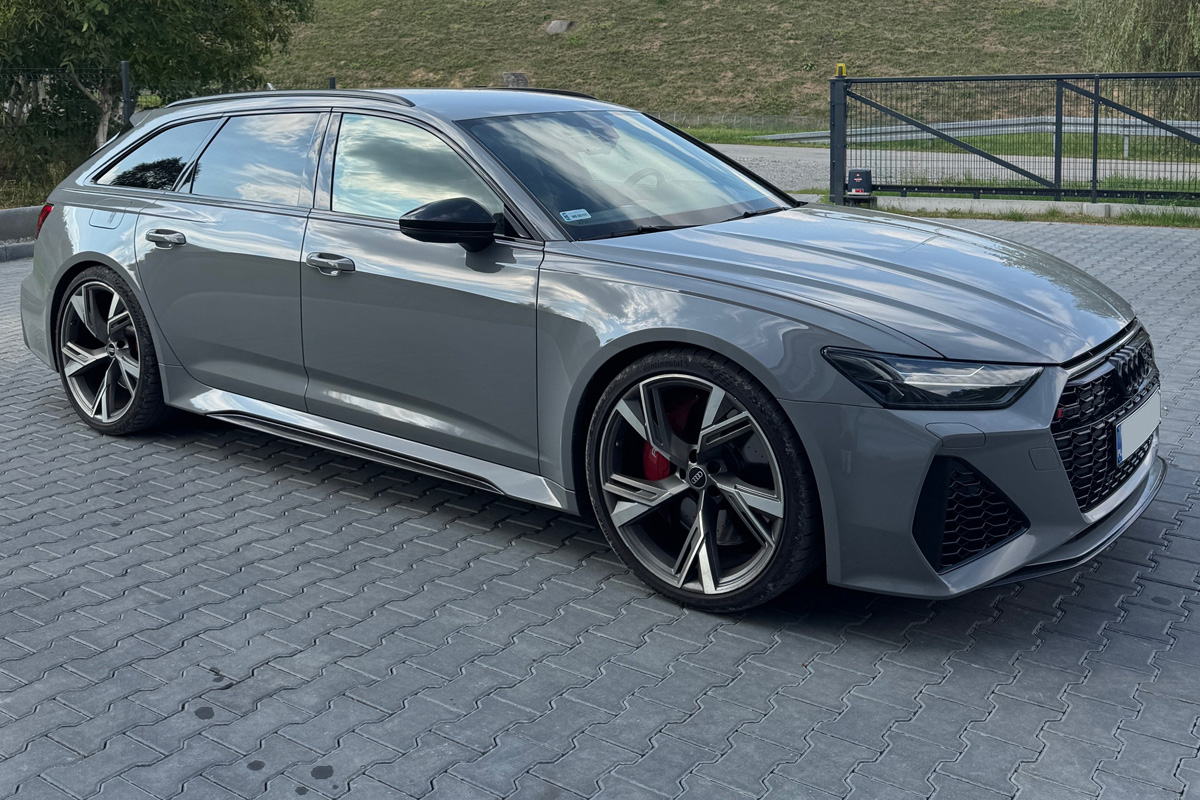 ochrona lakieru audi rs6