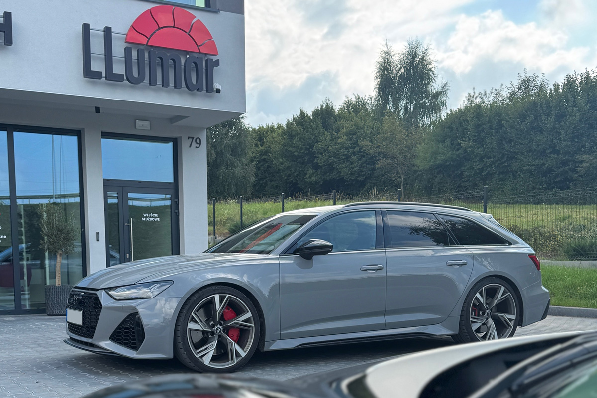 ochrona lakieru audi rs6