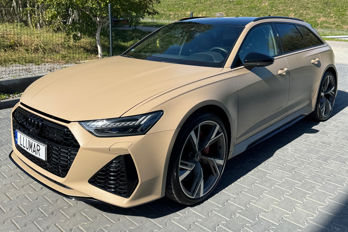 ochrona lakieru audi rs6
