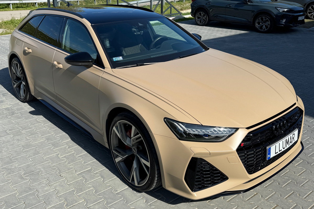 ochrona lakieru audi rs6