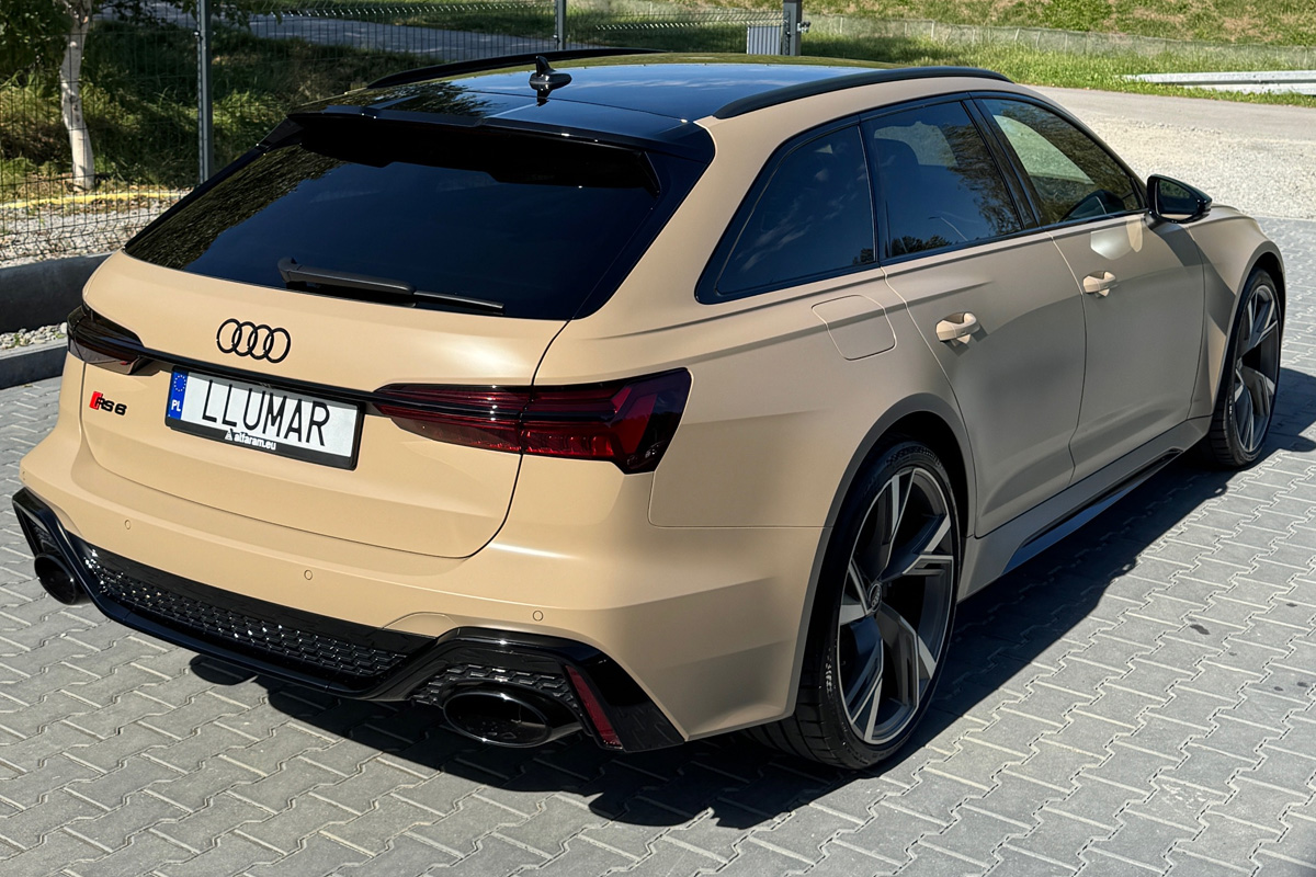 ochrona lakieru audi rs6