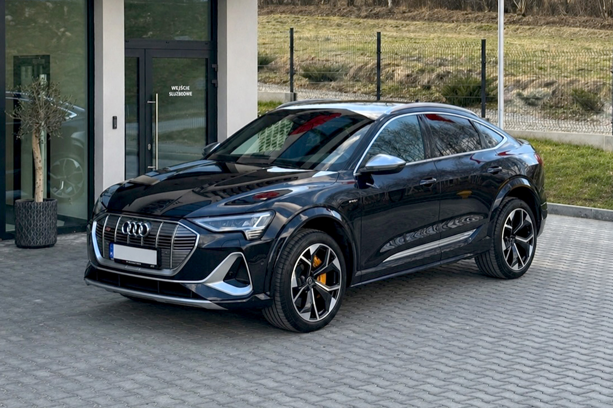 ochrona lakieru Audi e-tron