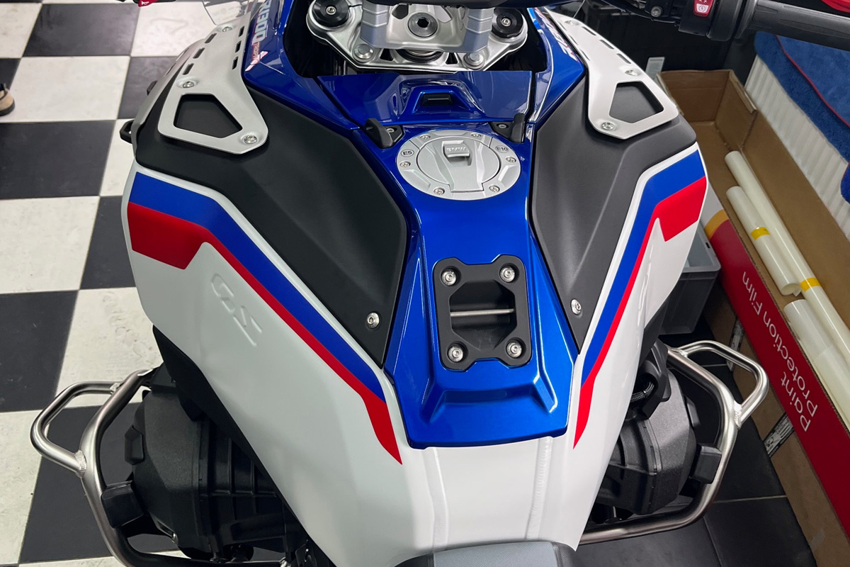 ochrona lakieru bmw gs 1300