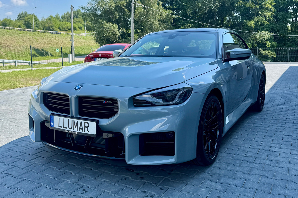 ochrona lakieru bmw m2