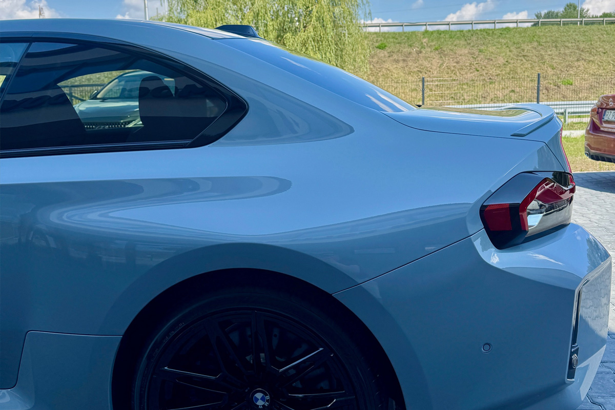 ochrona lakieru bmw m2