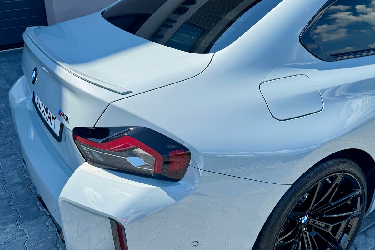ochrona lakieru bmw m2