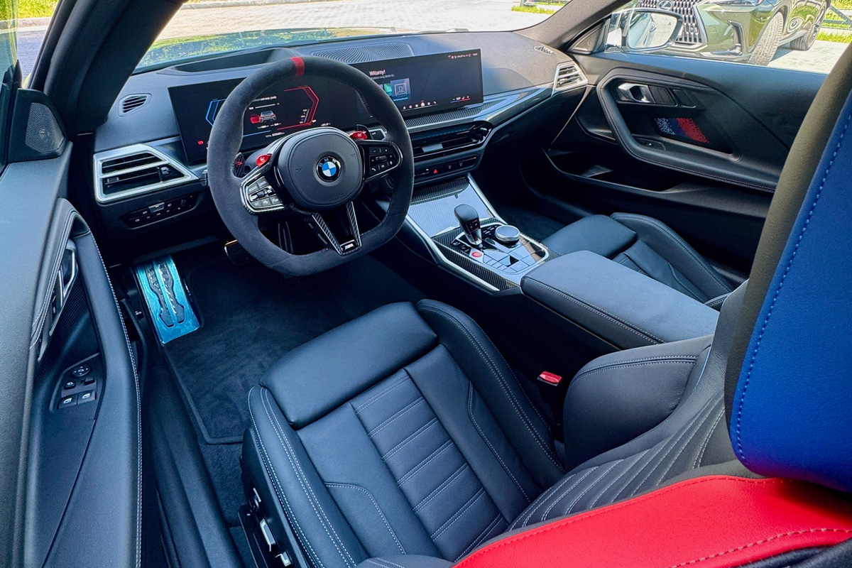 ochrona lakieru bmw m2